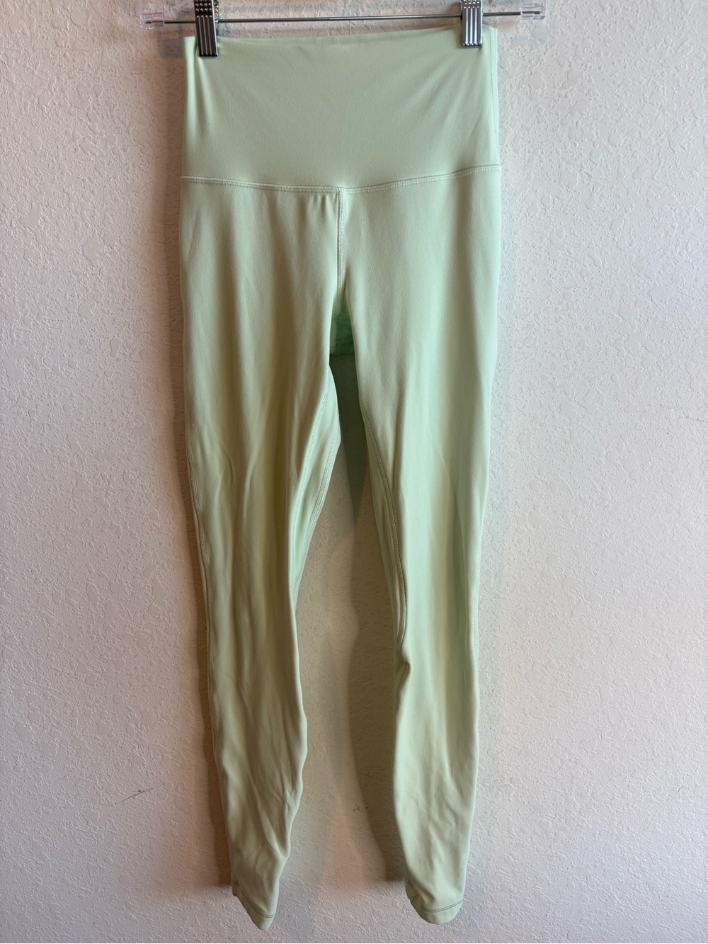 Lululemon Women’s Align Pant 28” length Nulu LW5CTIS KOGR Green Size 4